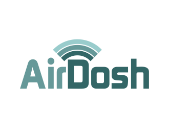 AirDosh logo design by rykos
