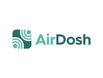 AirDosh logo design by lexipej