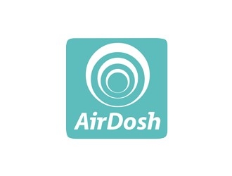 AirDosh logo design by bougalla005