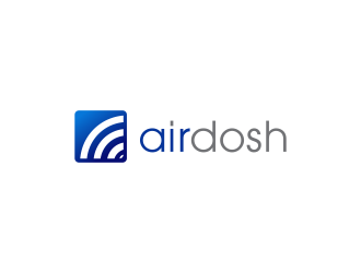 AirDosh logo design by FloVal