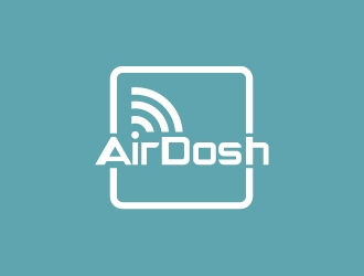 AirDosh logo design by josephope
