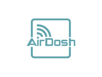 AirDosh logo design by josephope