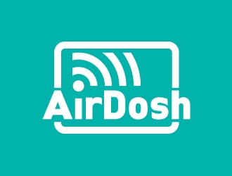 AirDosh logo design by josephope