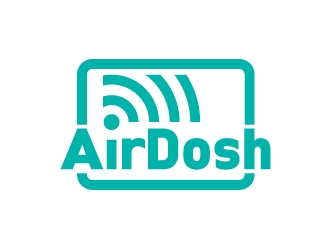 AirDosh logo design by josephope