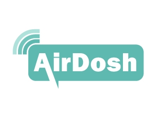 AirDosh logo design by nexgen