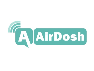 AirDosh logo design by nexgen