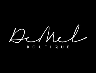 De'Mel Boutique logo design by jaize