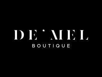 De'Mel Boutique logo design by lexipej
