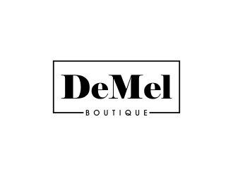 De'Mel Boutique logo design by IrvanB