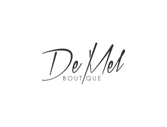 De'Mel Boutique logo design by Diponegoro_