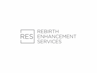 Rebirth Enhancement Services logo design by haidar