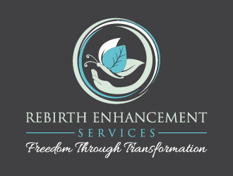 Rebirth Enhancement Services logo design by dchris