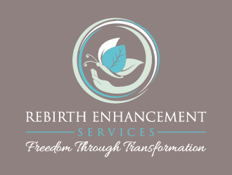 Rebirth Enhancement Services logo design by dchris