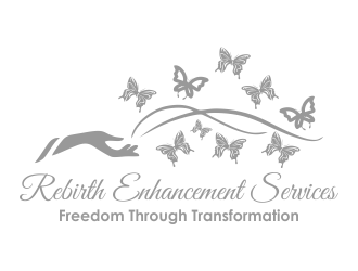 Rebirth Enhancement Services logo design by tukangngaret