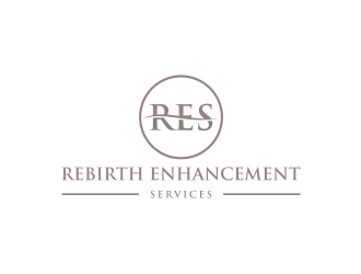 Rebirth Enhancement Services logo design by vostre