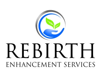 Rebirth Enhancement Services logo design by jetzu