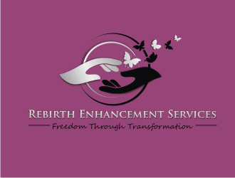 Rebirth Enhancement Services logo design by coco