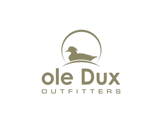 Ole Dux Waterfowl  logo design by meliodas