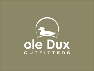 Ole Dux Waterfowl  logo design by meliodas