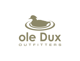 Ole Dux Waterfowl  logo design by meliodas
