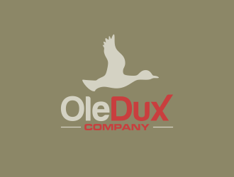 Ole Dux Waterfowl  logo design by semar