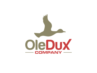 Ole Dux Waterfowl  logo design by semar