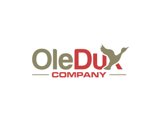 Ole Dux Waterfowl  logo design by semar