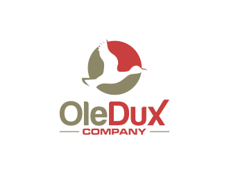 Ole Dux Waterfowl  logo design by semar
