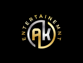 AK Entertainment logo design by dchris
