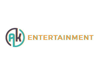 AK Entertainment logo design by dchris