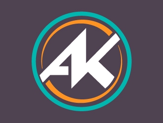 AK Entertainment logo design by josephope
