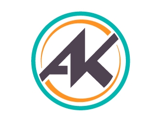 AK Entertainment logo design by josephope