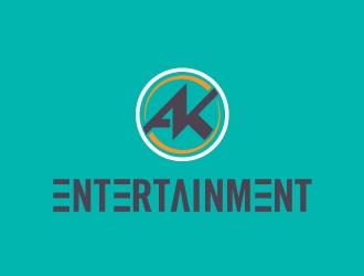AK Entertainment logo design by josephope
