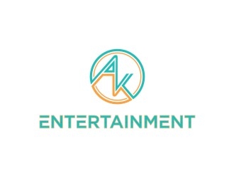 AK Entertainment logo design by Franky.