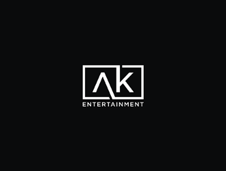 AK Entertainment logo design by ndaru