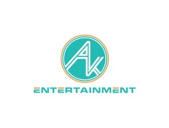 AK Entertainment logo design by Franky.