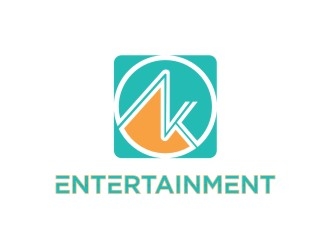 AK Entertainment logo design by Franky.