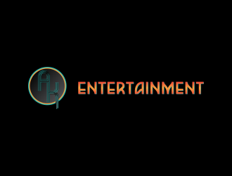 AK Entertainment logo design by ROSHTEIN