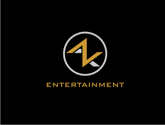 AK Entertainment logo design by rdbentar