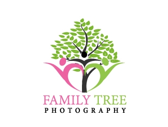 Family Tree Photography logo design by samuraiXcreations