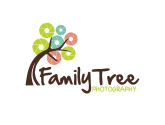 Family Tree Photography logo design by ElonStark