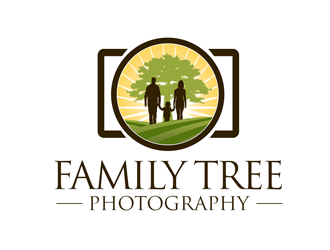 Family Tree Photography logo design by kunejo