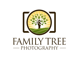 Family Tree Photography logo design by kunejo