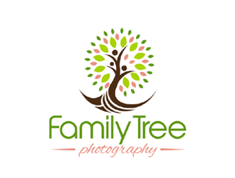 Family Tree Photography logo design by ingepro
