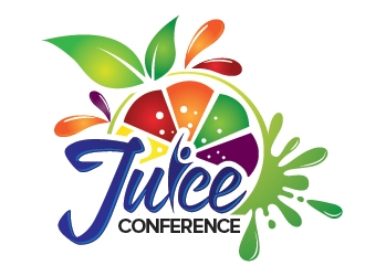 Juice Conference logo design by moomoo