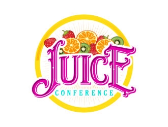 Juice Conference logo design by daywalker
