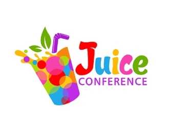 Juice Conference logo design by ingepro
