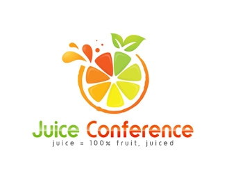 Juice Conference logo design by samueljho