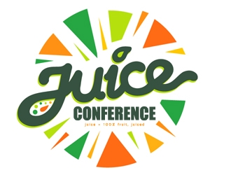Juice Conference logo design by nikkl