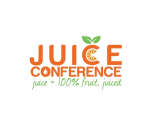 Juice Conference logo design by gilkkj